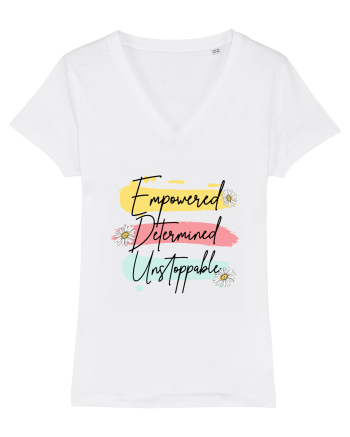 Empowered Determined Unstoppable White