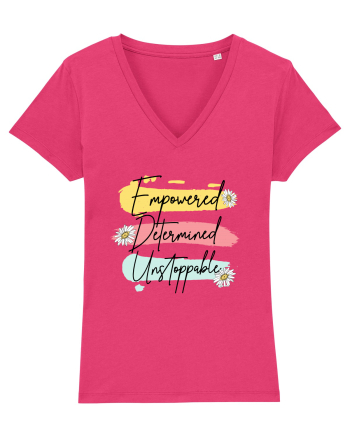 Empowered Determined Unstoppable Raspberry