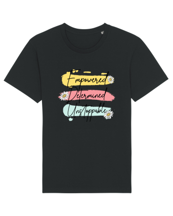 Empowered Determined Unstoppable Black
