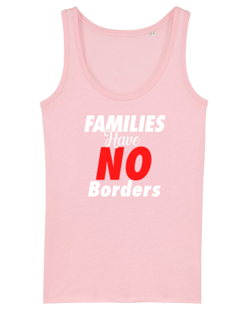 Families have no borders Cotton Pink