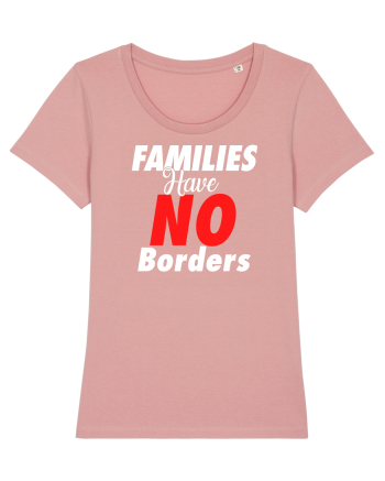 Families have no borders Canyon Pink