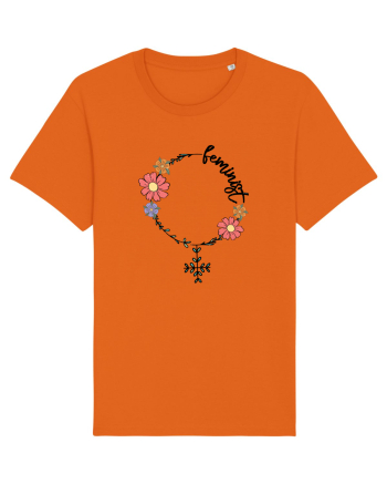 Feminist Bright Orange
