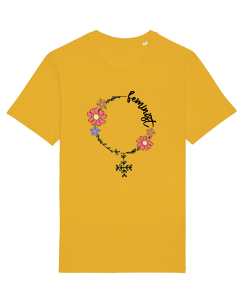 Feminist Spectra Yellow