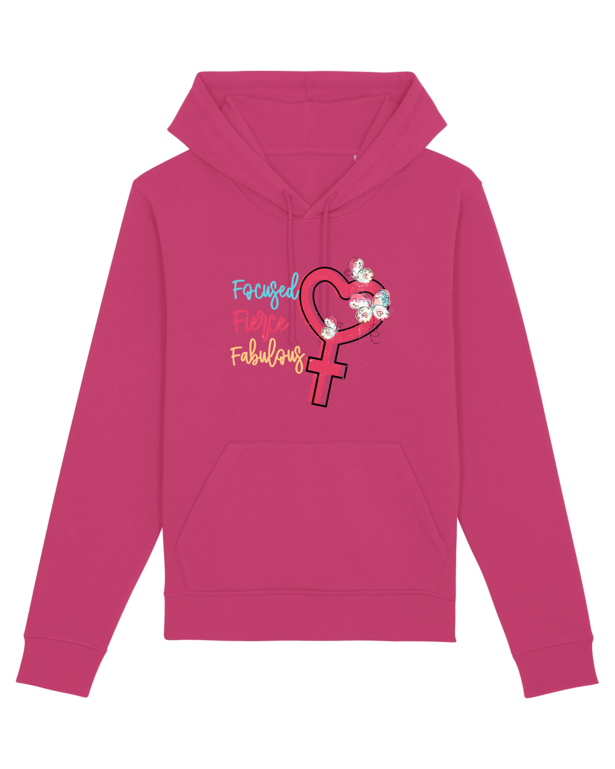 Hanorac Unisex Drummer Raspberry