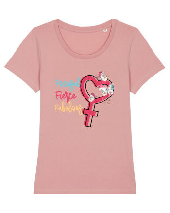 Focused Fierce Fabulous Canyon Pink