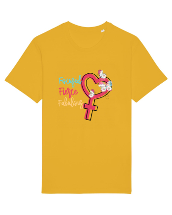Focused Fierce Fabulous Spectra Yellow