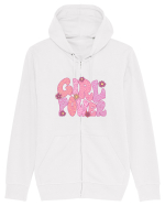 Girl Power Hanorac cu fermoar Unisex Connector