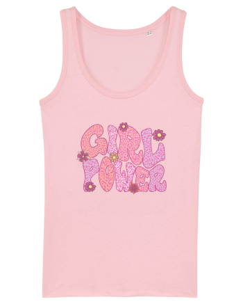 Girl Power Cotton Pink