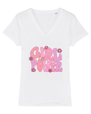 Girl Power White