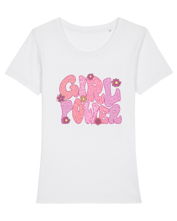 Girl Power White