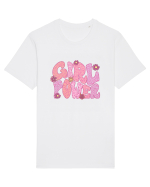 Girl Power Tricou mânecă scurtă Unisex Rocker