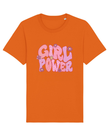 Girl Power Bright Orange