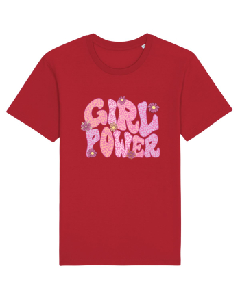 Girl Power Red