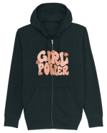 Girl Power Hanorac cu fermoar Unisex Connector