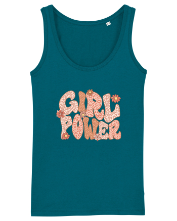 Girl Power Ocean Depth
