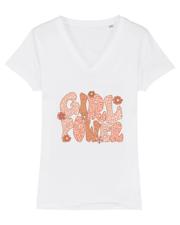 Girl Power White