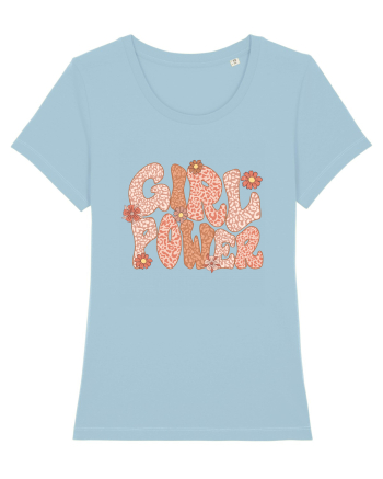 Girl Power Sky Blue