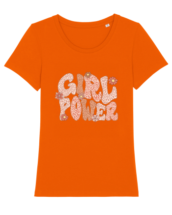 Girl Power Bright Orange