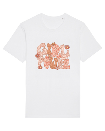 Girl Power White