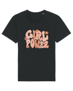 Girl Power Tricou mânecă scurtă Unisex Rocker