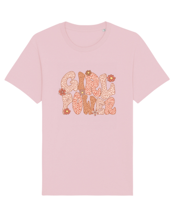 Girl Power Cotton Pink
