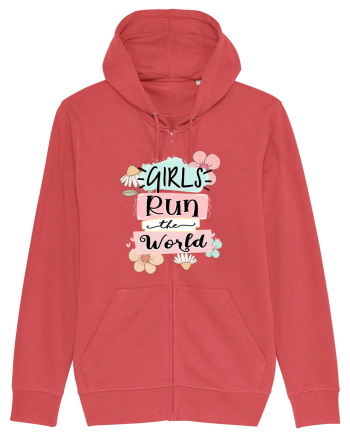 Girls Run the World Carmine Red