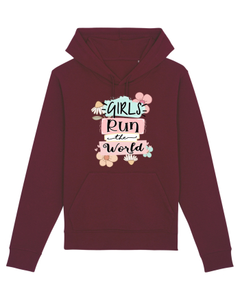 Girls Run the World Burgundy