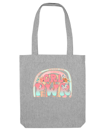 GRL PWR Heather Grey