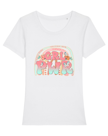 GRL PWR White