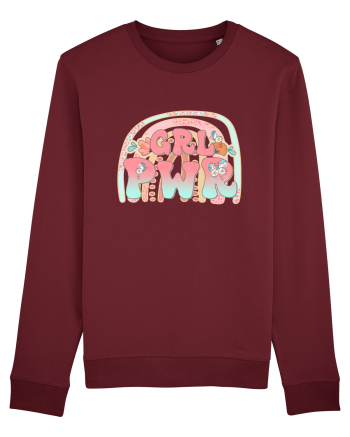 GRL PWR Burgundy