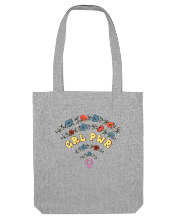 GRL PWR Heather Grey