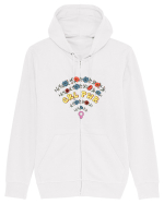 GRL PWR Hanorac cu fermoar Unisex Connector