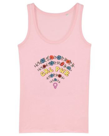 GRL PWR Cotton Pink