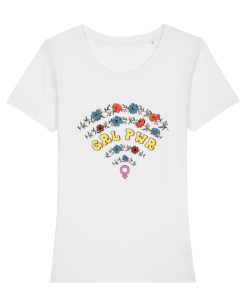 GRL PWR White