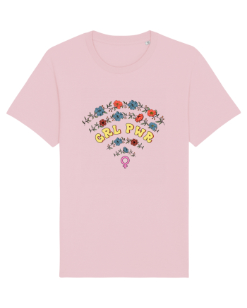 GRL PWR Cotton Pink