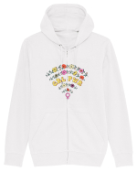 GRL PWR Hanorac cu fermoar Unisex Connector