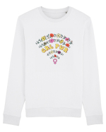 GRL PWR Bluză mânecă lungă Unisex Rise