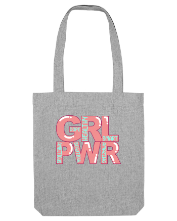 GRL PWR Heather Grey