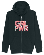 GRL PWR Hanorac cu fermoar Unisex Connector