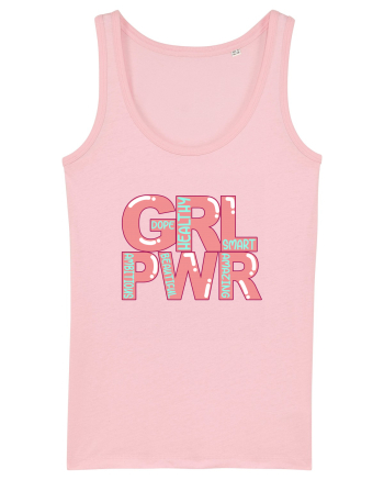 GRL PWR Cotton Pink