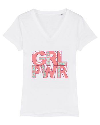 GRL PWR White