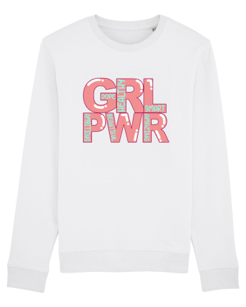 GRL PWR White