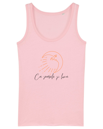 Soarele și luna Cotton Pink