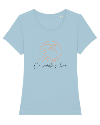 Soarele și luna Sky Blue