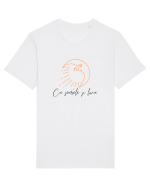 Soarele și luna Tricou mânecă scurtă Unisex Rocker