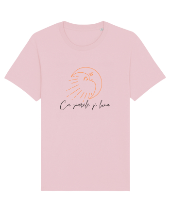Soarele și luna Cotton Pink