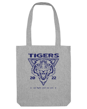 tigers club Heather Grey