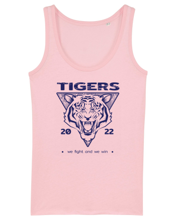 tigers club Cotton Pink