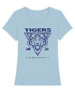 tigers club Tricou mânecă scurtă guler larg fitted Damă Expresser