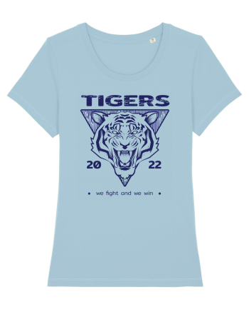 tigers club Sky Blue